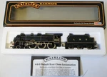 Mainline Palitoy Oo 4-6-0 Gp Rebuilt Scot Class Locomotive Lms 6115, #37-056. Fixed Price $185.00.