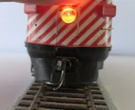 PROTO-1000 Cp #1404 F3A Dc/dcc, Led Headlight, Knuckle Couplers, New Gears. Fixed Price $104.50.