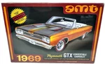 Amt 1137M 1969 Plymouth Gtx 426 Convertible Cabriolet 1/25 Model Sealed Nos 2019. Fixed Price $23.24.
