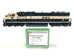 Overland Omi Bn Emd SD70MAC Burlington Northern Executive #9463 Ho Brass #5839.1. Fixed Price $1099.95.