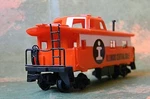 Tyco Caboose Illinois Central Gulf Post 1972 Merger Paint Scheme - Ho Scale. Fixed Price $13.58.
