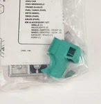 Athearn 5665 Ho Undecorated Green Conventional Tractor Plastic Kit. Fixed Price $12.74.