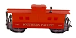 Life-like Southern Pacific 1346 Caboose Assembled Kit Ho Scale. Fixed Price $9.95.