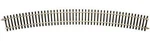 Atlas 7016 Scale Code 148 Solid Nickel Silver 2-RAIL Curve Track. Fixed Price $23.99.