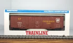 Walthers Trainline Box Car 50 Ft Plug Door Prr #45747 Ho Scale. Fixed Price $17.95.