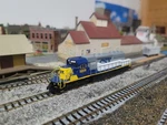 *dcc/sound* Equipped Intermountain SD40-2 Csx YN2 #8806 Scale Locomotive. Fixed Price $205.00.