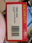 Bachmann 63216. Fixed Price $240.00.
