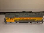 Ho-scale Life-like GP38 High Hood Union Pacific Diesel #2007 (lot 110). Fixed Price $24.99.