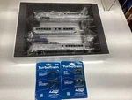 Rapido #200001 Ho Scale "new Haven Turbo Train Set. Fixed Price $485.00.