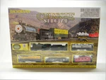 Bachmann Ho Scale Chessie Special Train Set 0-6-0 Steam Engine E-z Track. Fixed Price $355.00.