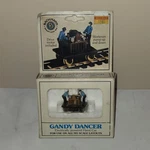 Bachmann Ho Scale #1320 Gandy Dancer Hand Car 1:87 Gauge - Tested Works. Fixed Price $24.95.