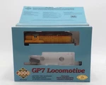 Proto 2000 23045 Ho Union Pacific GP-7 Phase Ii Diesel Locomotive #102 W/dcc Ex. Fixed Price $54.89.