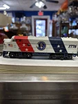 Ho Scale Tyco F9 Locomotive Spirit 1776 Non Powered Dummy 225-35. Fixed Price $10.00.
