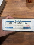 T-ho Tenshodo Emd F-9 Great Northern 131/132 Diesel Locomotive. Fixed Price $77.99.
