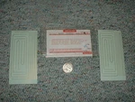 Walthers Decals Ho Specialties D144 Locomotive Panel Stripes Gold G88. Fixed Price $8.50.