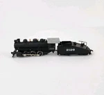 Bachmann A.t. & S.f. 2126 Ho Scale Train- Diecast Steam Locomotive And Tender. Fixed Price $24.88.