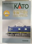 Gauge Kato EF58 Test Paint Scheme 4-CAR Set Used. Fixed Price $195.00.