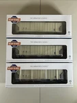 Athearn Rtr Intx Primed For Grime 54 Fmc 4700 Covered Hoppers Brand New. Fixed Price $159.95.