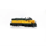 Rapido Ho Scale Chicago & North Western SD9 #6614 Dcc Sound 050621. Fixed Price $329.95.