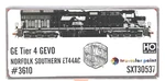 Ho Scaletrains Rivet Counter SXT30537 Norfolk Southern Gevo ET44AC #3610. Fixed Price $209.99.