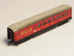 346/2 Marklin Ho Metal German Dsg Dining Passenger Car From 1950'S. Fixed Price $43.00.