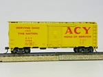 Athearn/bev-bel Ho R-t-r "a.c.y. "road Of Service" 40' Boxcar #3408. Fixed Price $26.24.