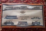 Harley-davidson Ltd Ed Ho Scale Train Set American Legend-live Free Ride. Fixed Price $99.00.