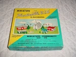 VINTAGE1950S Bachmann Miniature Community Kit #4601-498 Ho Nib. Fixed Price $65.00.