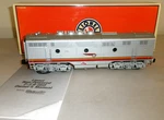 Lionel Trains Santa Fe F3 Item #6-14539 Command Equipped Non-powered Boxed. Fixed Price $164.99.