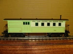 No. 717110 1860 Wooden Passenger Car Nyc & Hudson-combine Mantua New Ho Scale. Fixed Price $15.99.
