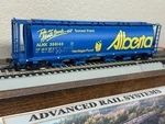 Alberta Heritage " Sunset Point Cylindrical 4-BAY Hopper Etched Scale New. Fixed Price $76.95.