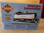 Life-like Proto 2000 41' Cb&q Diesel Locomotive Blackbird 21148 New In Box. Fixed Price $74.99.