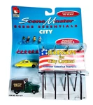 433-1677 Life-like Ho Scene Master City Accessories. Fixed Price $24.95.