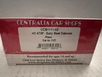 Centralia Car Shops CCS1111-02 Frisco Atsf Early Steel Caboose Slsf #1128. Fixed Price $149.99.