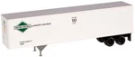 Atlas 1202-3 Ho Chicago Central & Pacific 45' Pines Trailer #230176. Fixed Price $22.09.