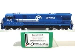 Overland Omi Cr Ge C30-7 Conrail Railway #6601 Ho Brass Model #087010054.1 Dcc. Fixed Price $1349.95.