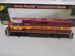 Atlas Master # 9723 Wisconsin Central GP-40 Locomotive 8503 With Dcc Ho Scale. Fixed Price $150.00.