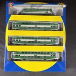 Go Transit Commuter Train Set Athearn Loco Passenger Ho Scale #25991. Fixed Price $341.96.