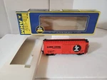 Vintage Ahm/roco Illinois Central Box Car Ic 11143 Sliding Doors Ob & Insert. Fixed Price $6.38.