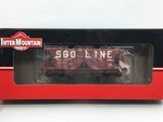 Intermountain 48629-05 Soo Line 1958 Cu Ft 2-BAY Covered Hopper Car #8983. Fixed Price $30.00.