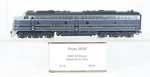 Ho Proto 2000 8119 Baltimore & Ohio E8 Diesel W/ Ajin Drive System #92A. Fixed Price $129.49.