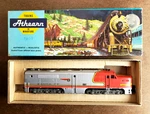 Vintage Athearn Ho Scale Alco PA-1 Santa Fe #75 Diesel Locomotive Blue Box #3306. Fixed Price $110.00.