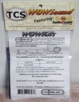 Tcs 1765 WDK-INT-2 Wowkit Complete Sound Conversion Fit Intermountain ES44DC. Fixed Price $119.95.