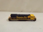 Gauge Atlas Santa Fe B23-7 Diesel Engine Original Box (lot 456). Fixed Price $79.99.