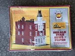 Ahm Ho Scale Lighted Kit #15806 "herald Star Newspaper" Factory Sealed See Pics. Fixed Price $30.00.