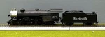 Ihc Premier Gold Series 25066 Ho Scale 4-6-2 Pacific Denver & Rgw. Fixed Price $90.00.