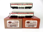 Broadway Limited Bli 406 Ho Cb&q Burlington Emd F7A/B Locomotive Set Dcc/sound. Fixed Price $285.00.