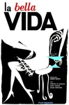 8227.DECORATION Poster.home Room Wall.art Print Design.la Bella Vida.good Life. Fixed Price $31.00.