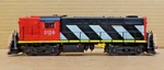 Rapido Trains Inc. 32021 Canadian National Stripes Mlw RS-18 #3128 Dc Ho Scale. Fixed Price $179.99.