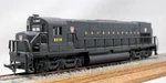 Ihc/mehano #23261 Pennsylvania Prr Alco C-628 Century Powered Diesel C8 Cosmetic. Fixed Price $31.95.